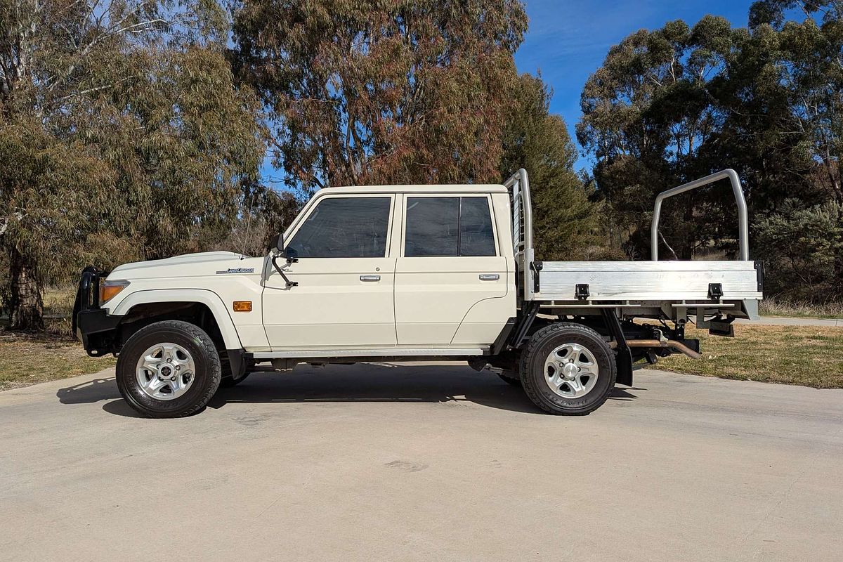 2022 Toyota Landcruiser GXL VDJ79R 4X4