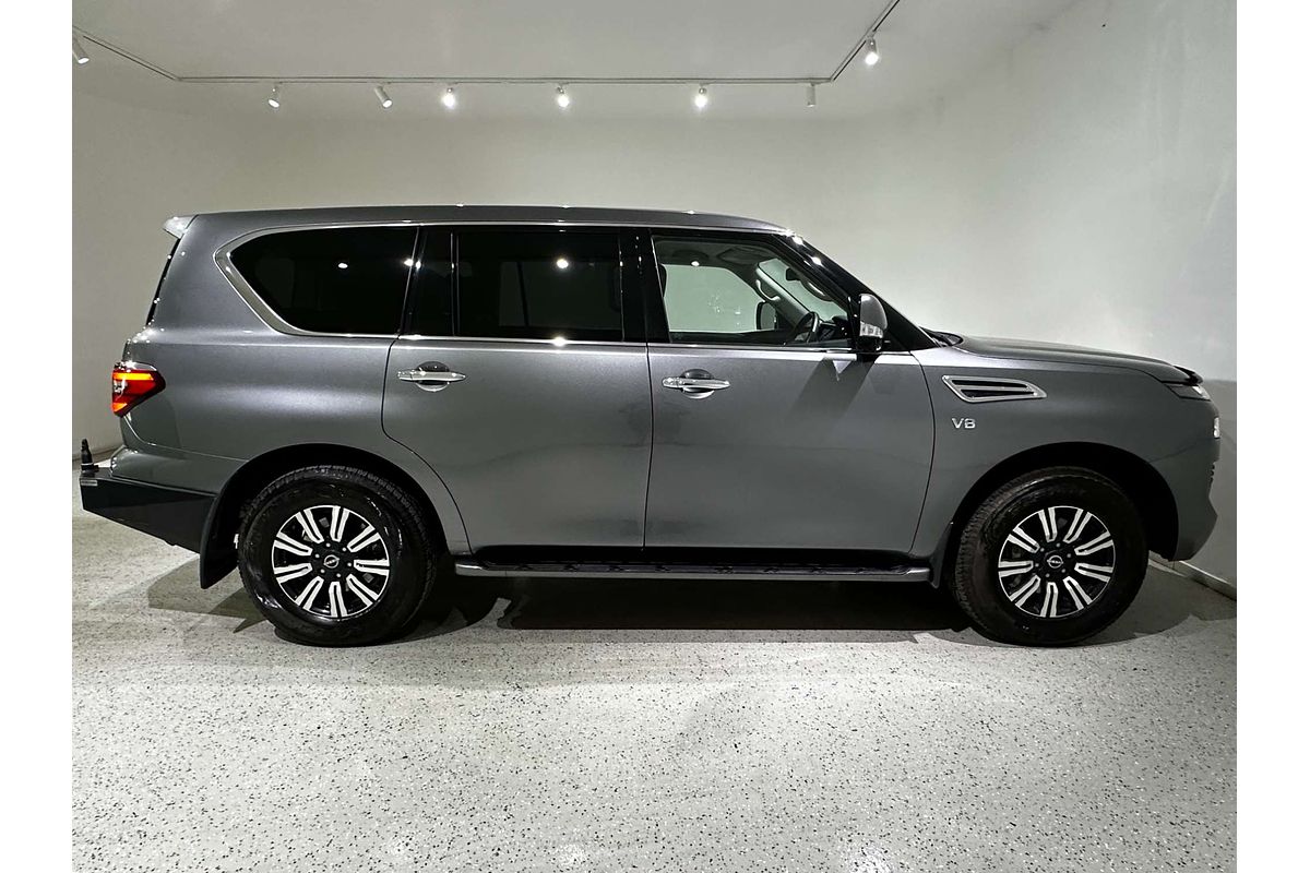 2021 Nissan Patrol Ti Y62