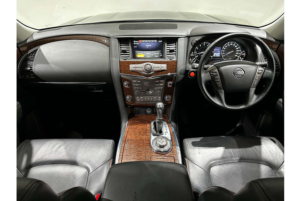 2021 Nissan Patrol Ti Y62