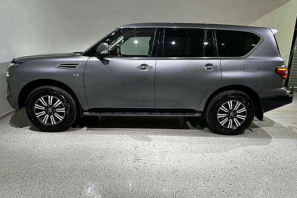 2021 Nissan Patrol Ti Y62