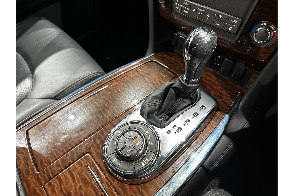 2021 Nissan Patrol Ti Y62