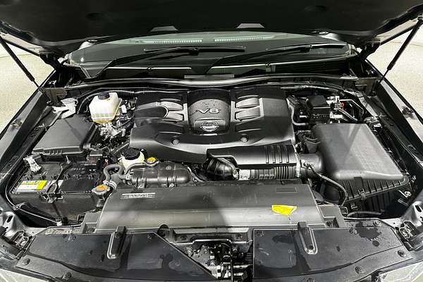 2021 Nissan Patrol Ti Y62