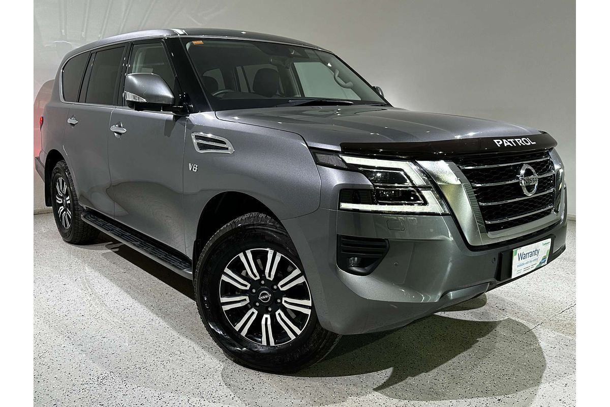 2021 Nissan Patrol Ti Y62