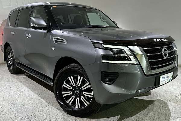 2021 Nissan Patrol Ti Y62