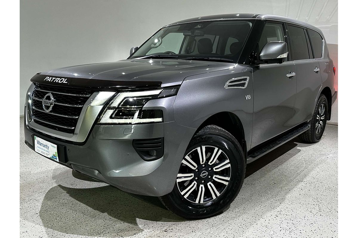 2021 Nissan Patrol Ti Y62