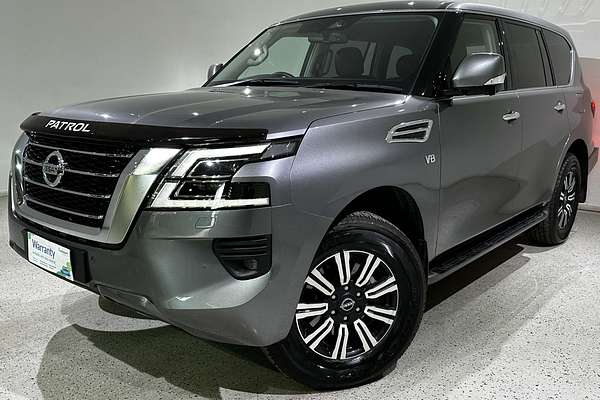 2021 Nissan Patrol Ti Y62