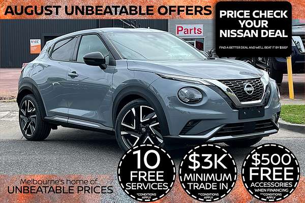 2024 Nissan JUKE Ti F16