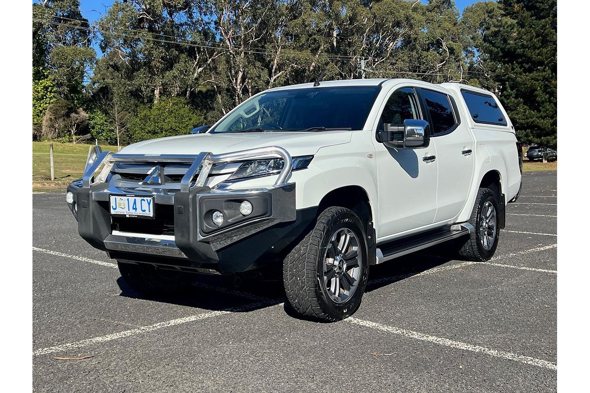 2020 Mitsubishi Triton GLX-R MR 4X4