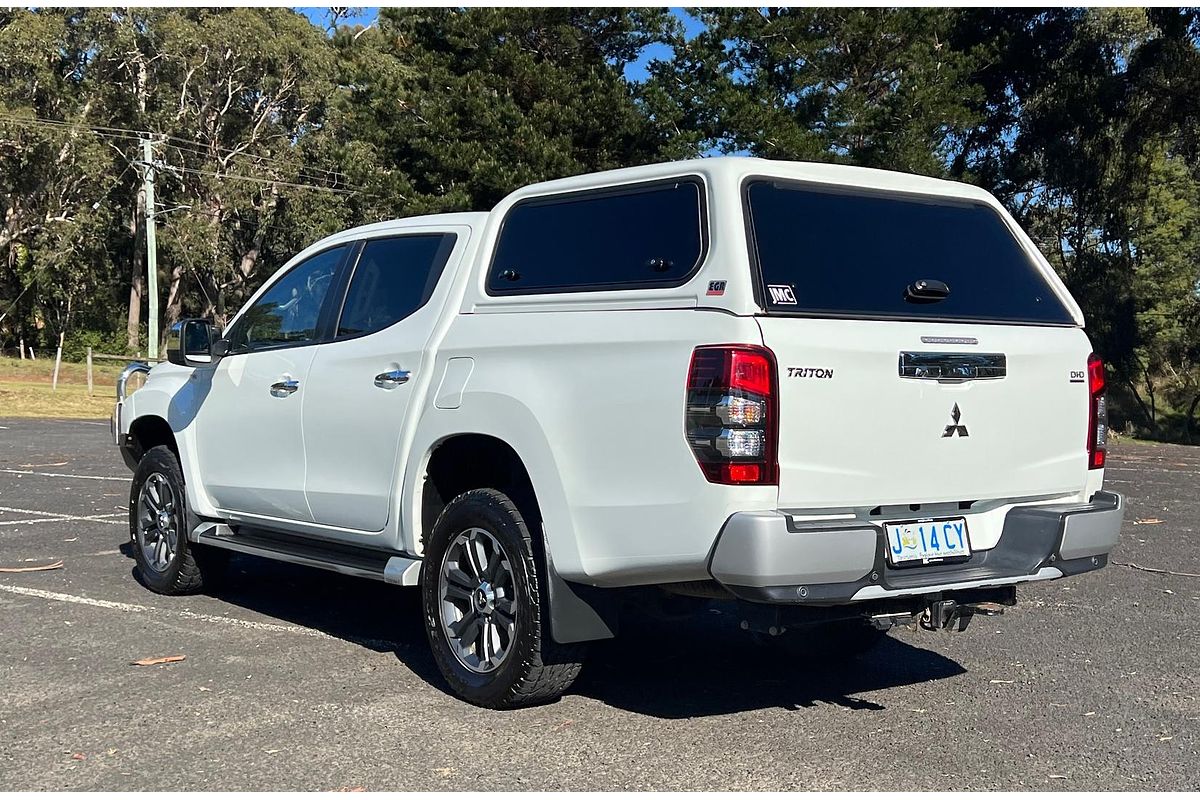 2020 Mitsubishi Triton GLX-R MR 4X4