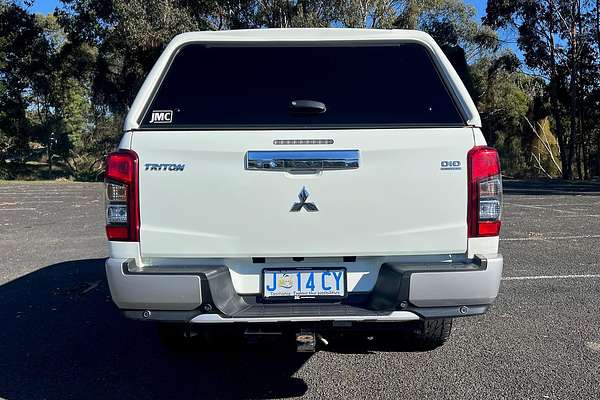 2020 Mitsubishi Triton GLX-R MR 4X4