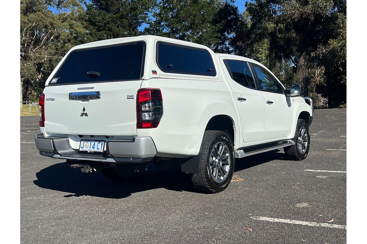 2020 Mitsubishi Triton GLX-R MR 4X4