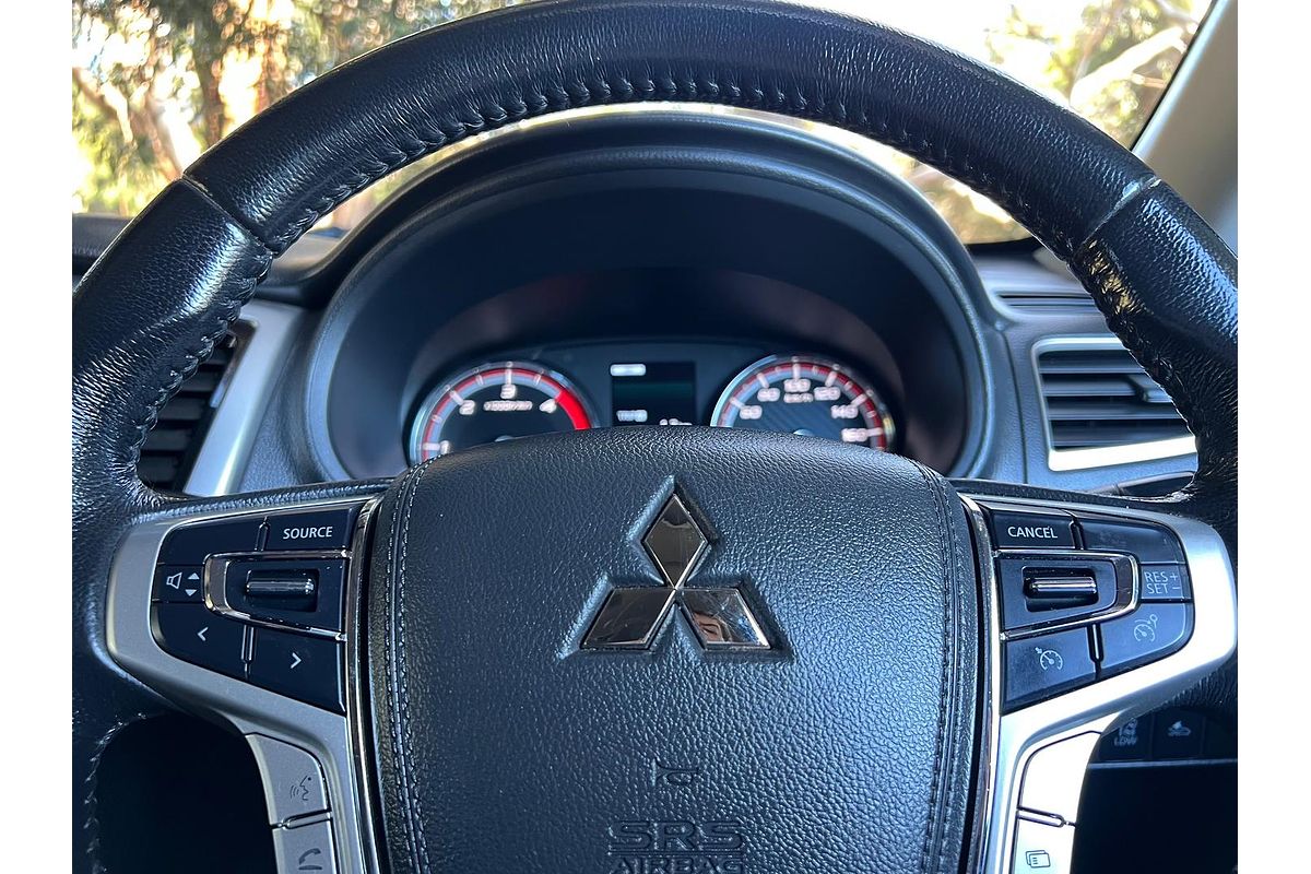2020 Mitsubishi Triton GLX-R MR 4X4