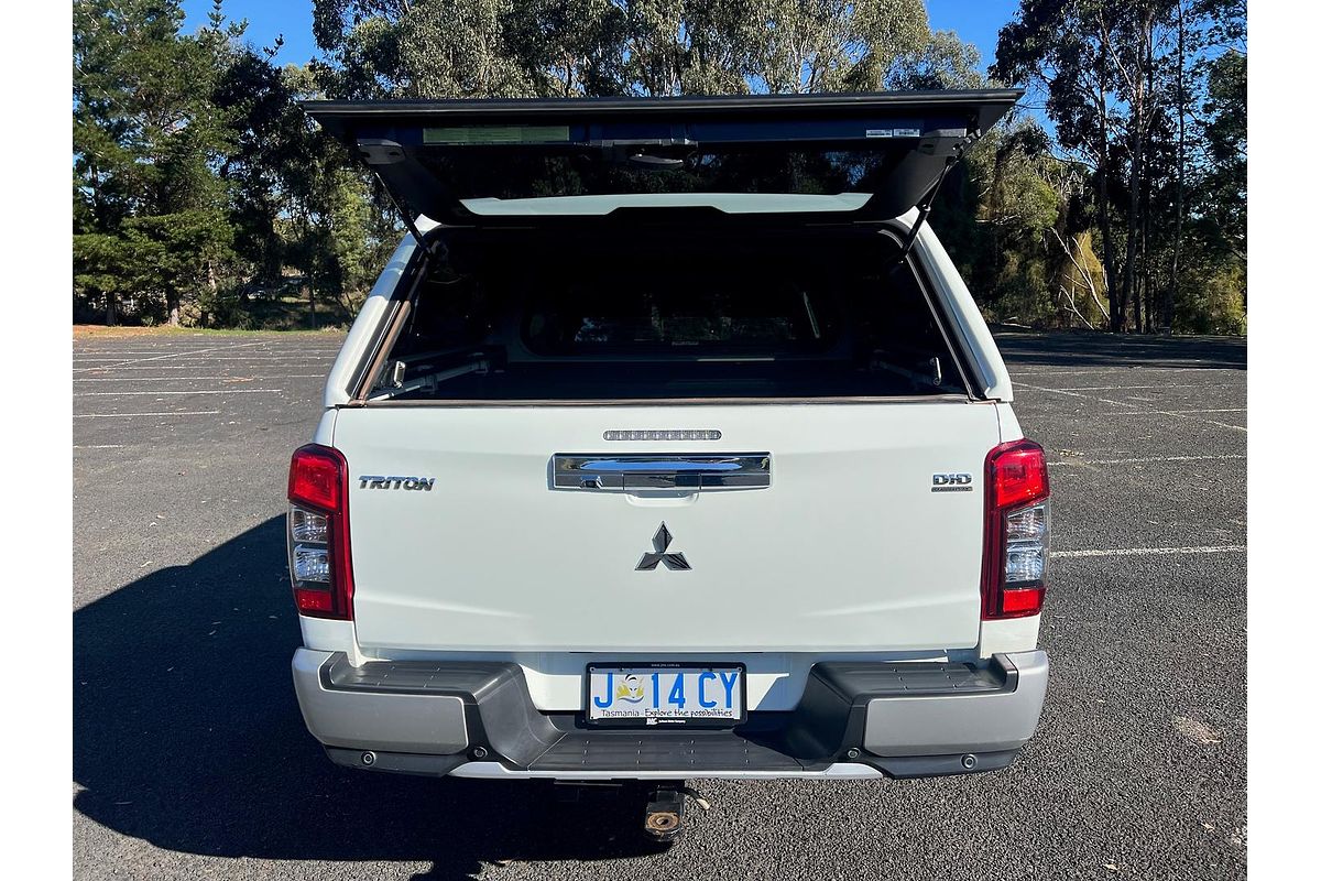 2020 Mitsubishi Triton GLX-R MR 4X4
