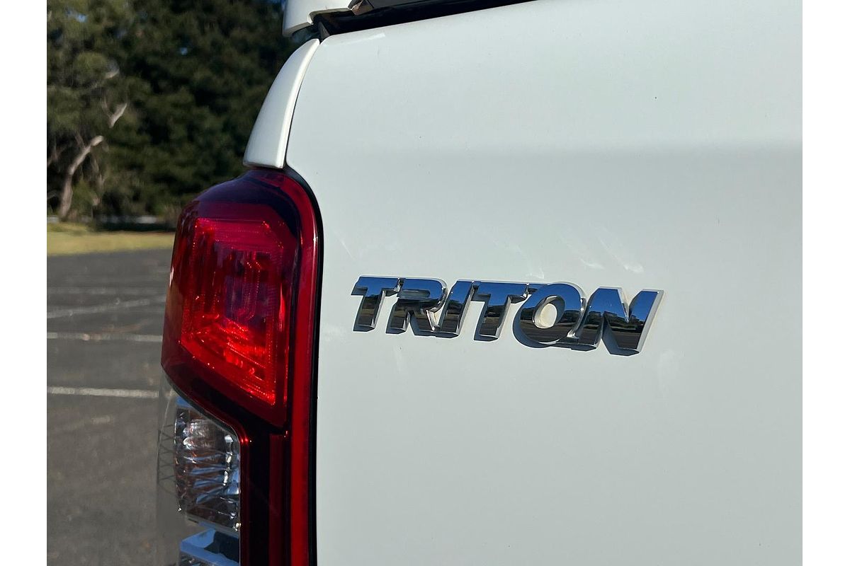 2020 Mitsubishi Triton GLX-R MR 4X4
