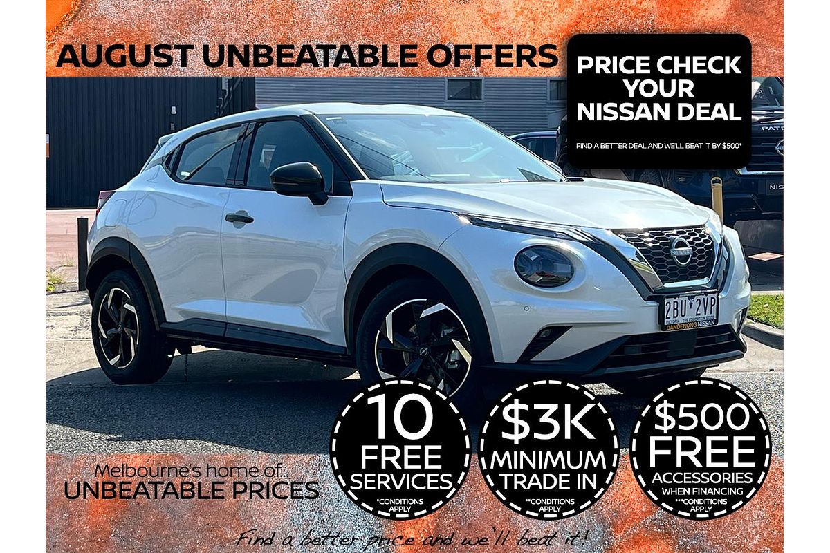 2024 Nissan JUKE ST+ F16