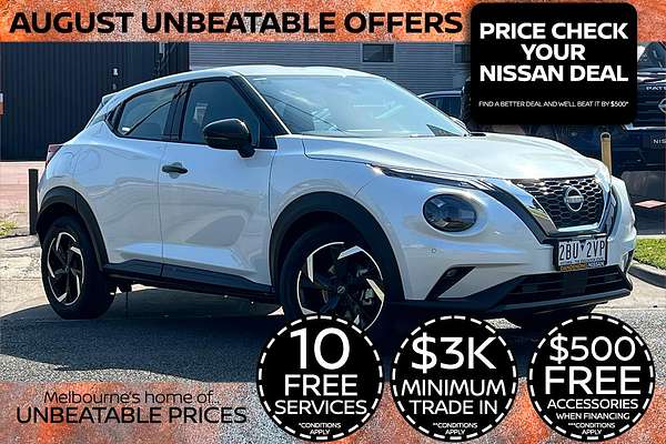 2024 Nissan JUKE ST+ F16