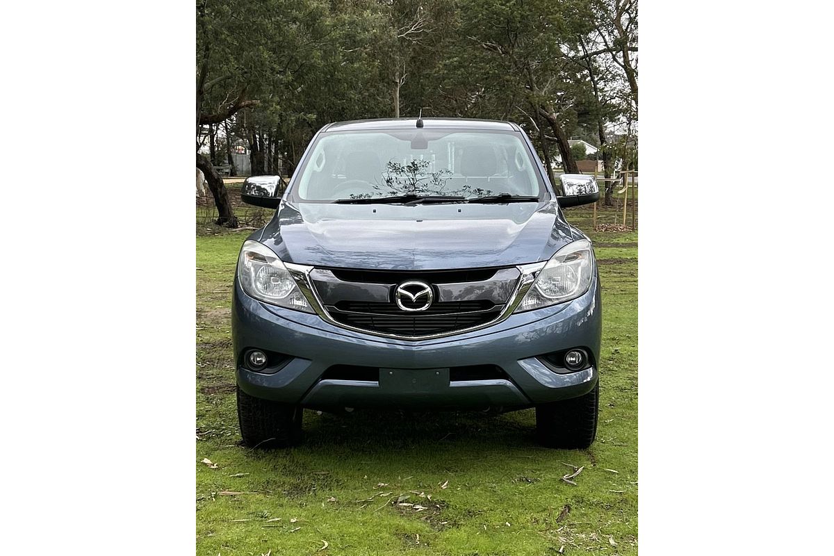 2015 Mazda BT-50 XTR UR 4X4