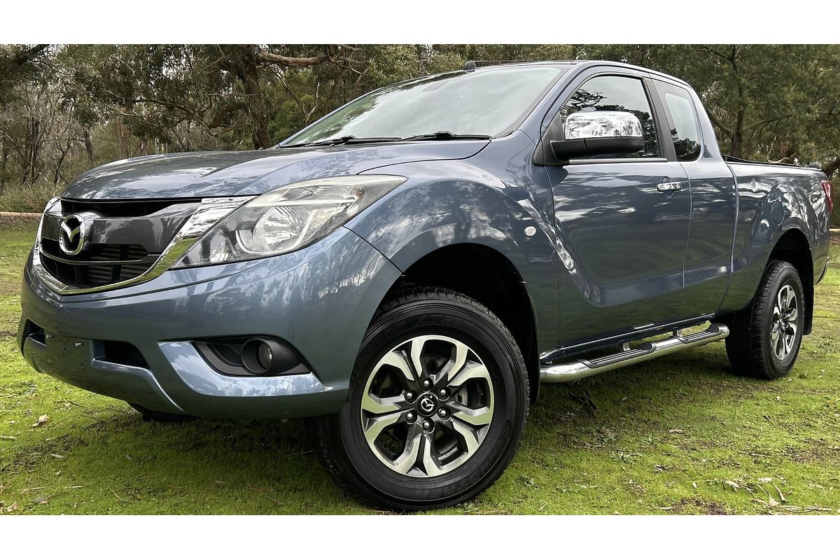 2015 Mazda BT-50 XTR UR 4X4