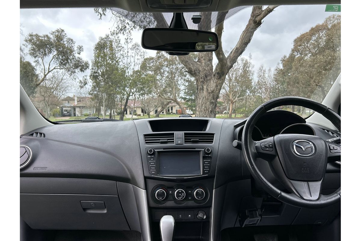 2015 Mazda BT-50 XTR UR 4X4