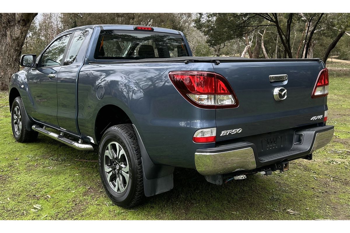 2015 Mazda BT-50 XTR UR 4X4