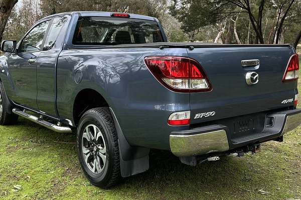 2015 Mazda BT-50 XTR UR 4X4