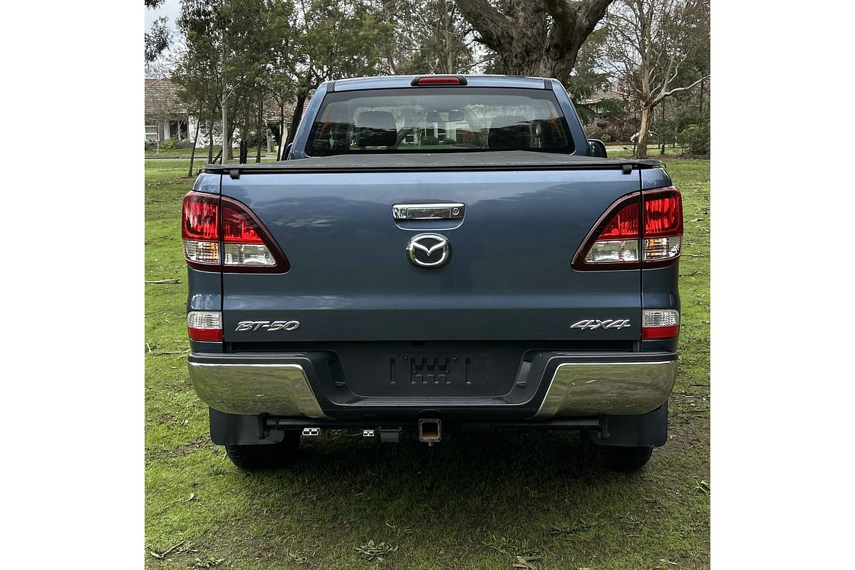 2015 Mazda BT-50 XTR UR 4X4