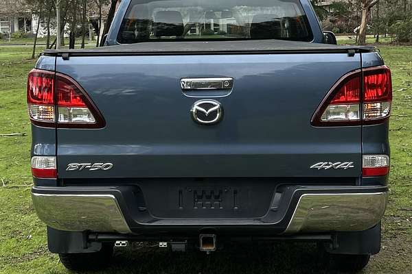 2015 Mazda BT-50 XTR UR 4X4