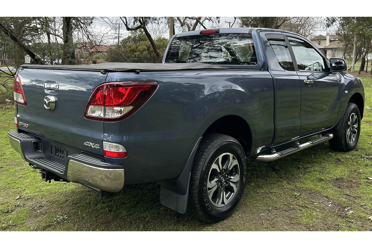 2015 Mazda BT-50 XTR UR 4X4