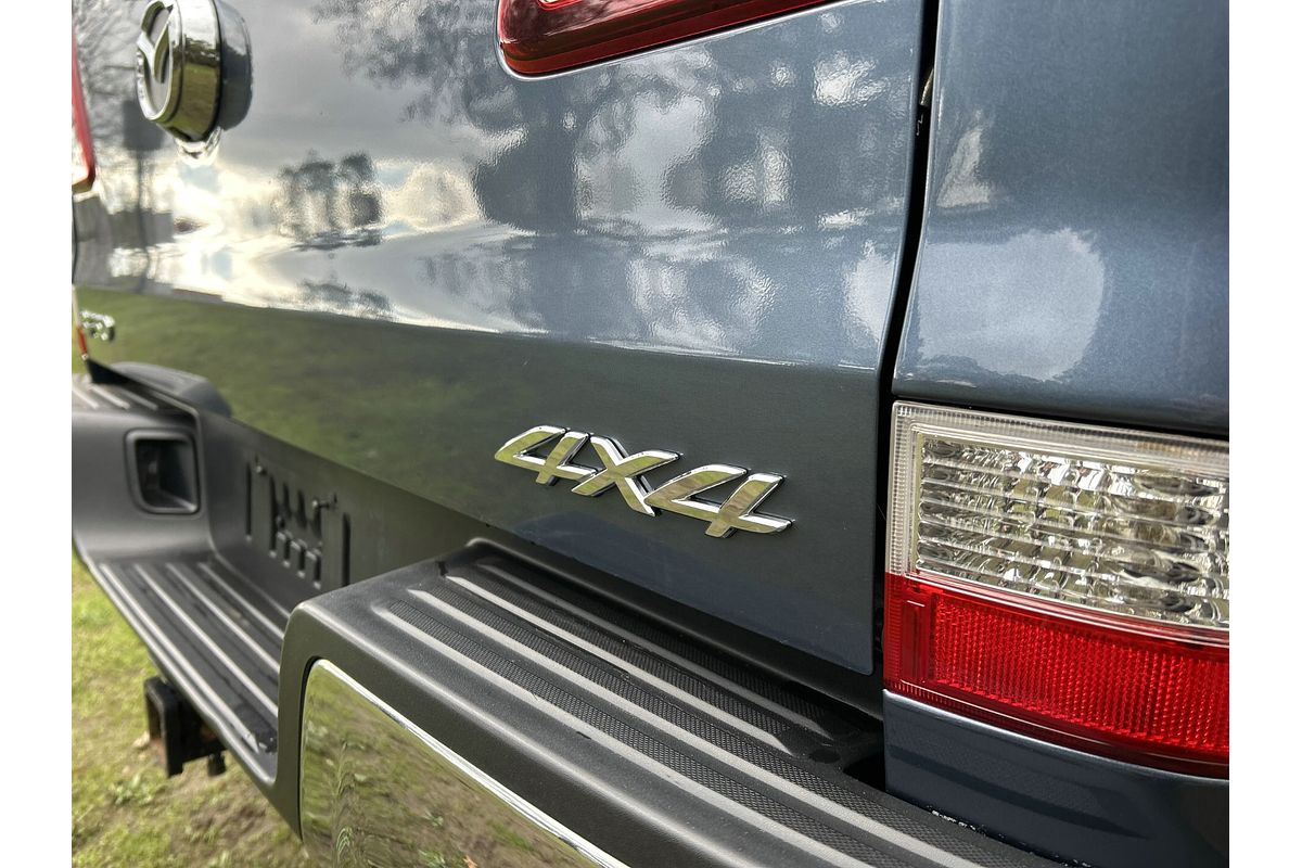 2015 Mazda BT-50 XTR UR 4X4