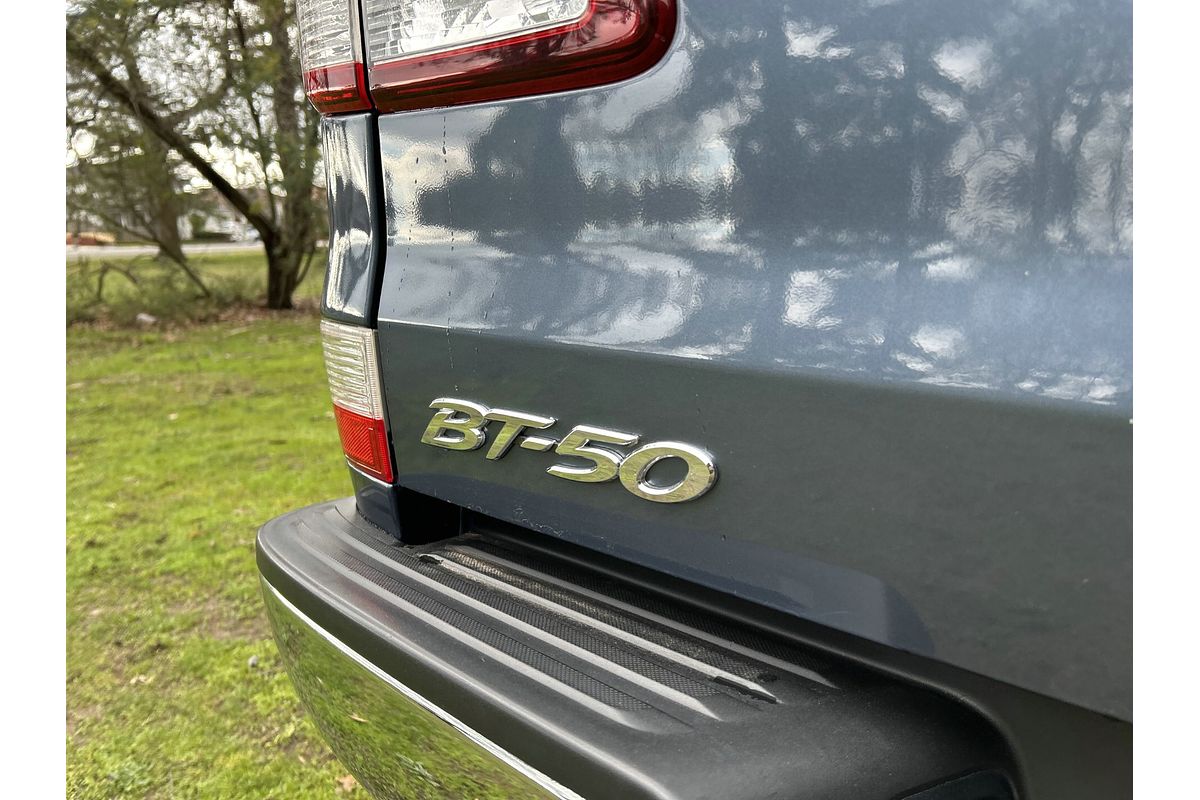 2015 Mazda BT-50 XTR UR 4X4
