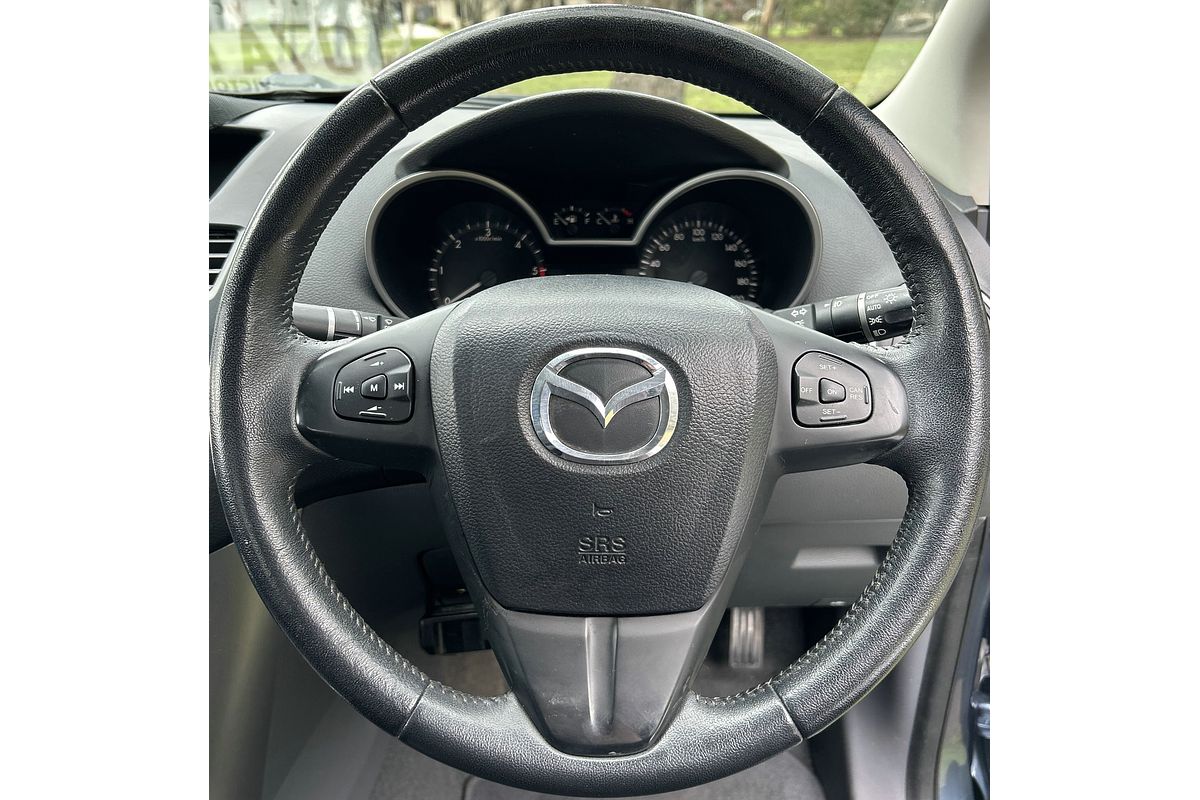 2015 Mazda BT-50 XTR UR 4X4
