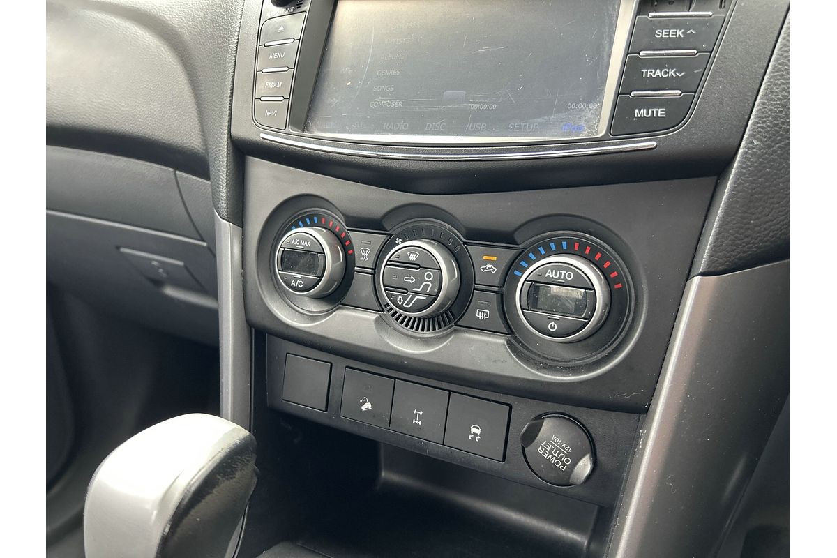 2015 Mazda BT-50 XTR UR 4X4