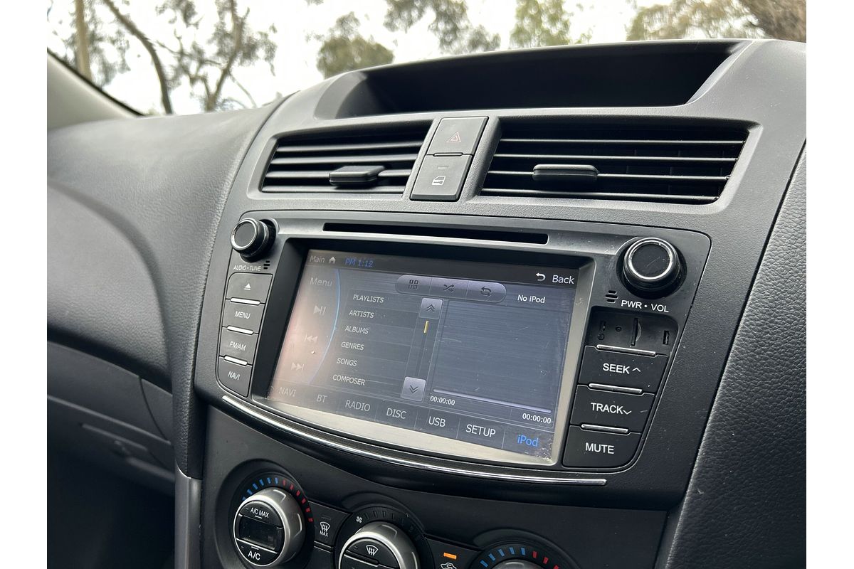 2015 Mazda BT-50 XTR UR 4X4
