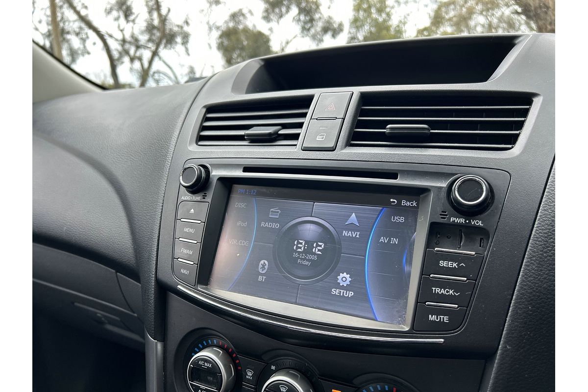 2015 Mazda BT-50 XTR UR 4X4