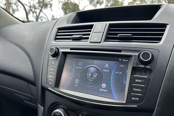 2015 Mazda BT-50 XTR UR 4X4