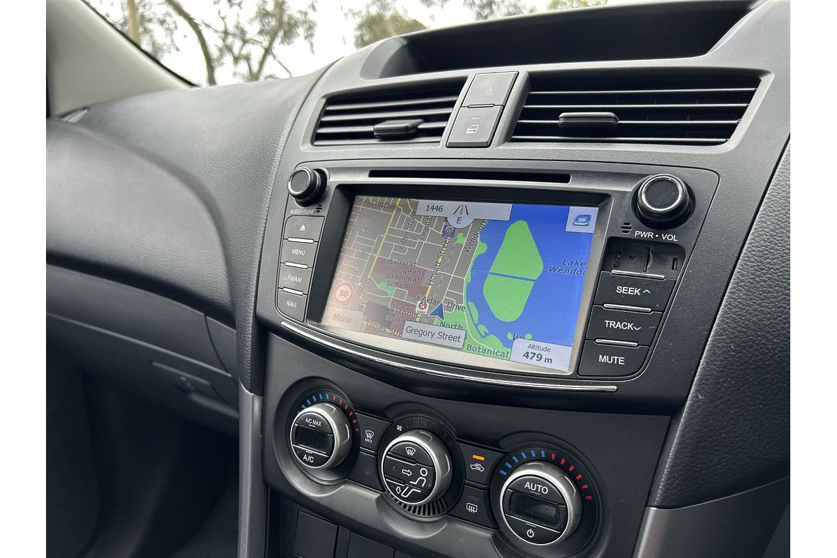 2015 Mazda BT-50 XTR UR 4X4