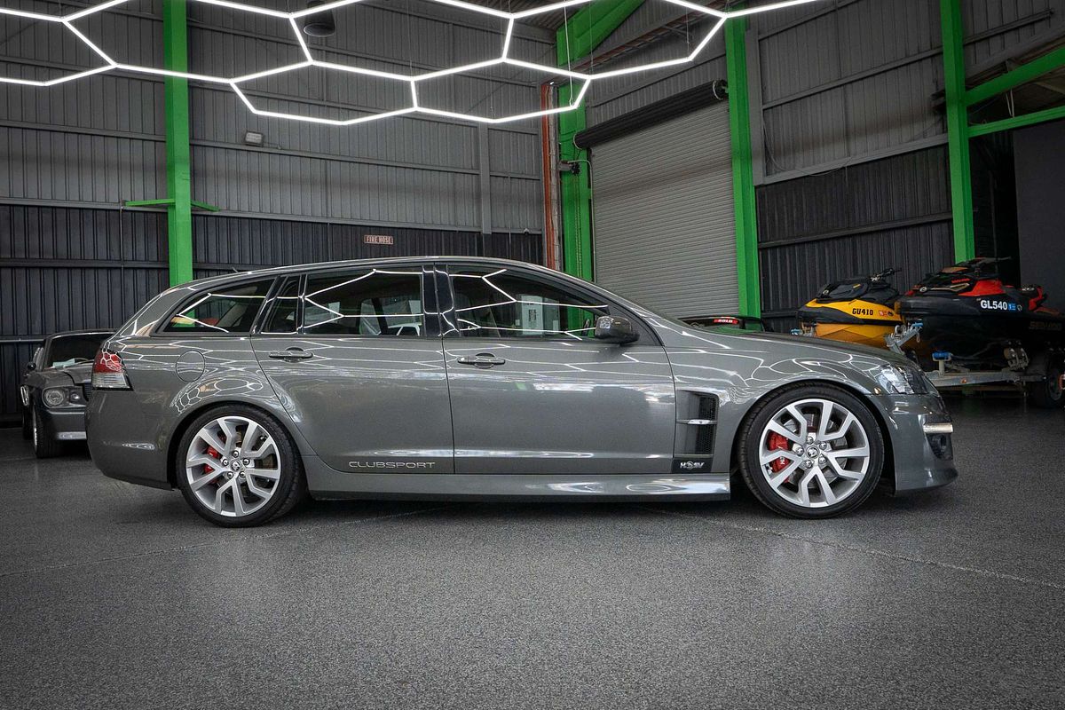 2011 Holden Special Vehicles Clubsport R8 Tourer E Series 3