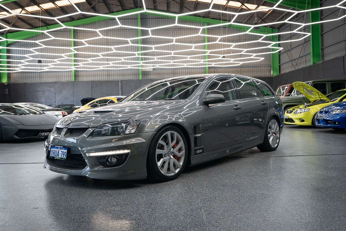 2011 Holden Special Vehicles Clubsport R8 Tourer E Series 3