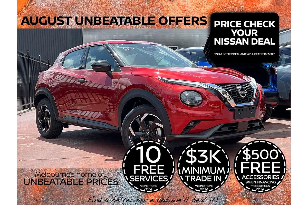 2024 Nissan JUKE ST+ F16