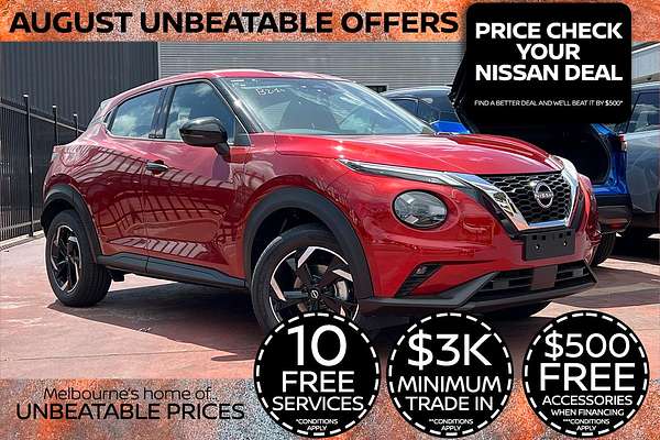 2024 Nissan JUKE ST+ F16
