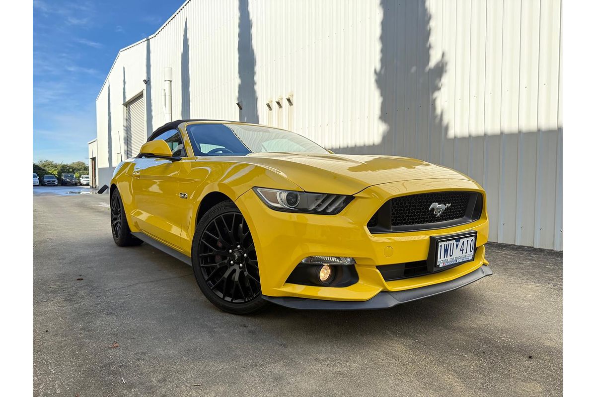 2017 Ford Mustang GT FM