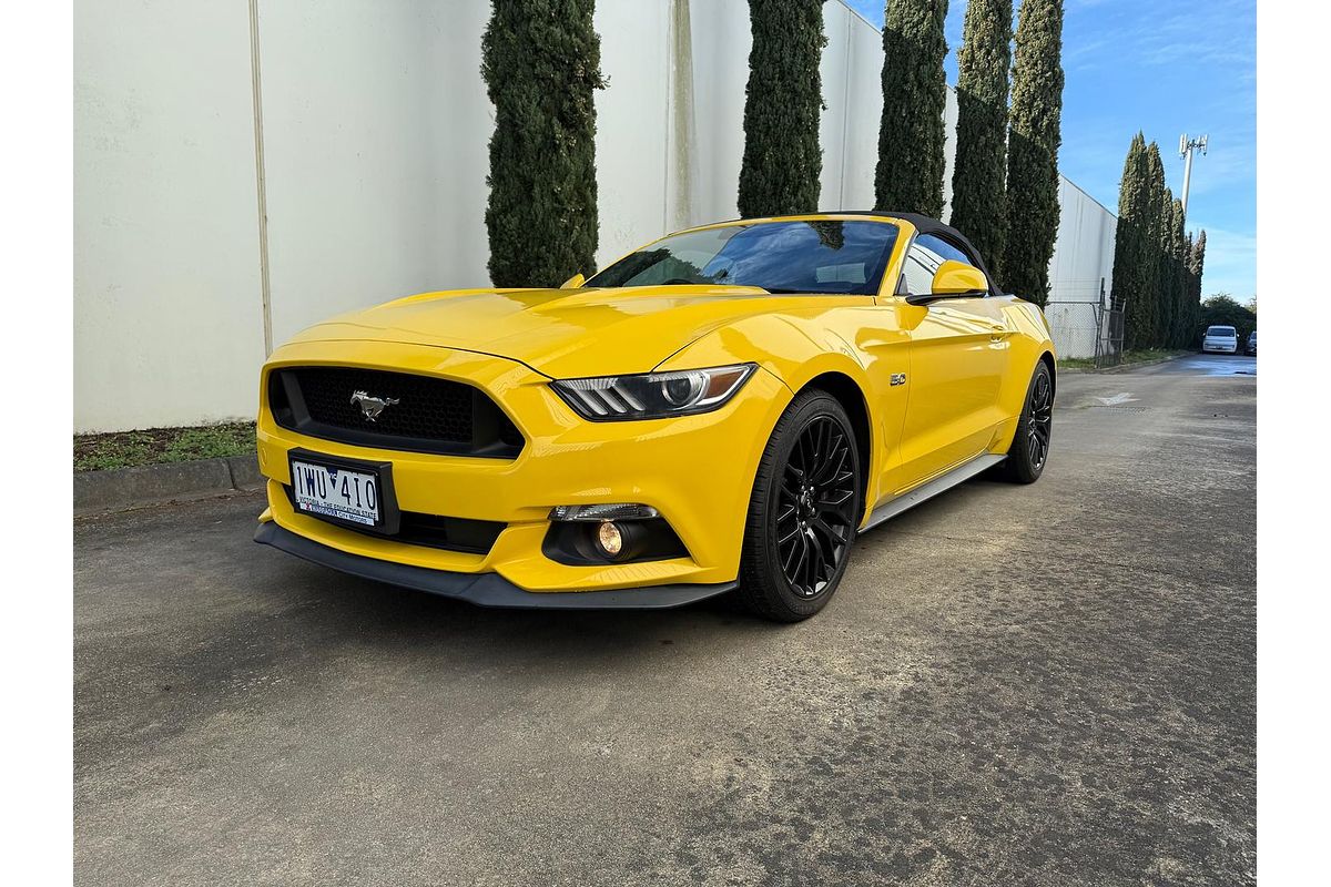 2017 Ford Mustang GT FM