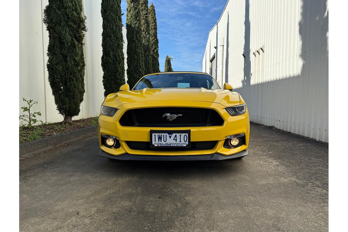 2017 Ford Mustang GT FM
