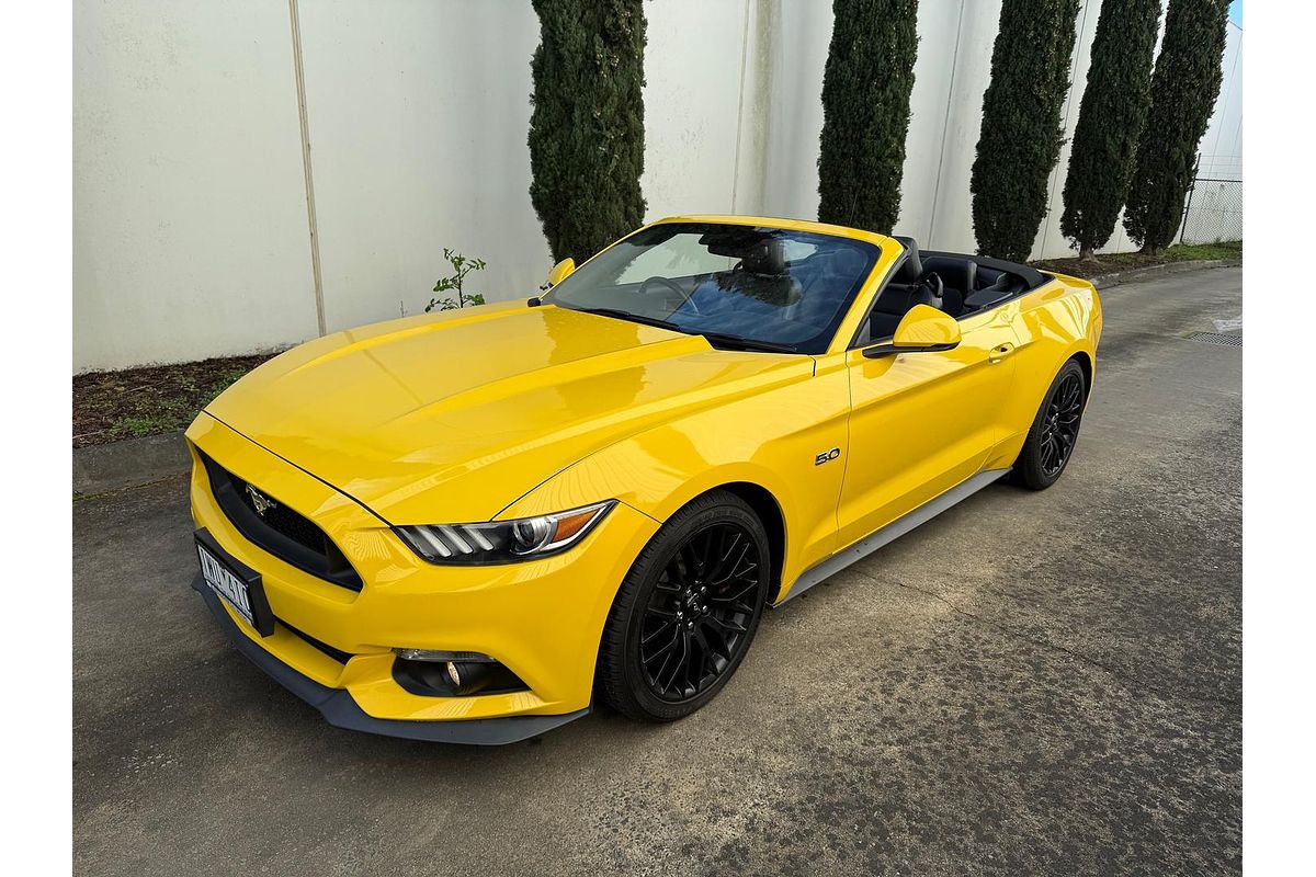 2017 Ford Mustang GT FM