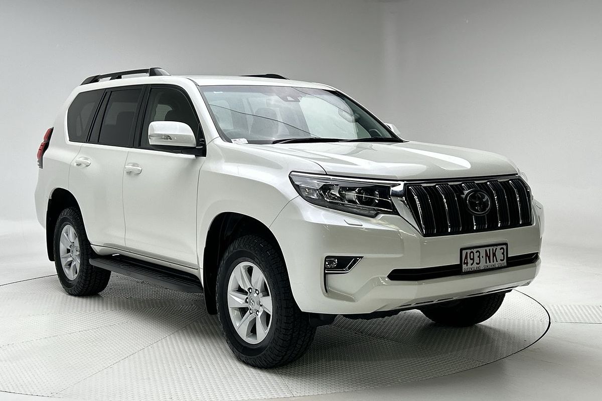 2023 Toyota Landcruiser Prado GXL GDJ150R