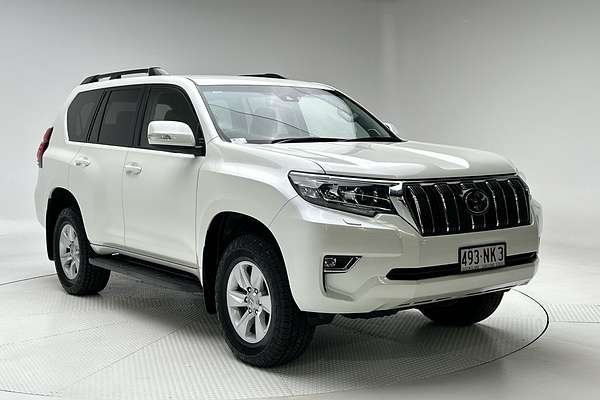 2023 Toyota Landcruiser Prado GXL GDJ150R