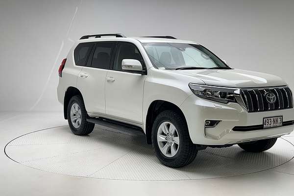 2023 Toyota Landcruiser Prado GXL GDJ150R