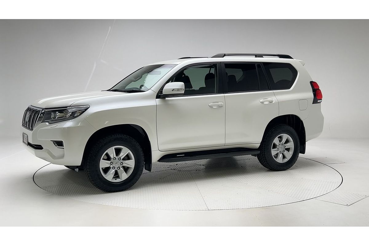 2023 Toyota Landcruiser Prado GXL GDJ150R