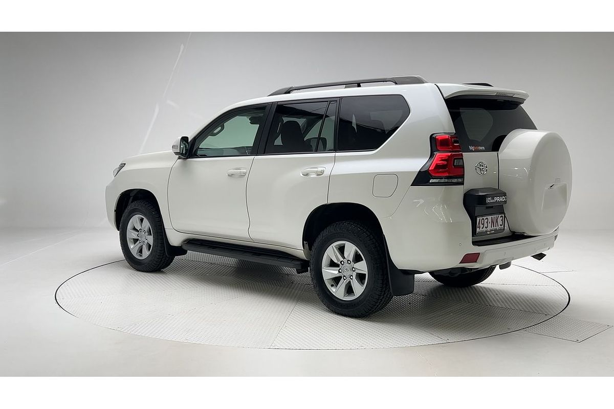 2023 Toyota Landcruiser Prado GXL GDJ150R