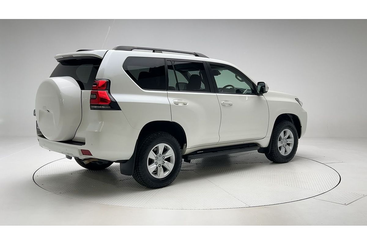 2023 Toyota Landcruiser Prado GXL GDJ150R